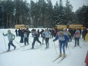 11:58 Прошли соревнования на Кубок главы Шумерлинского района